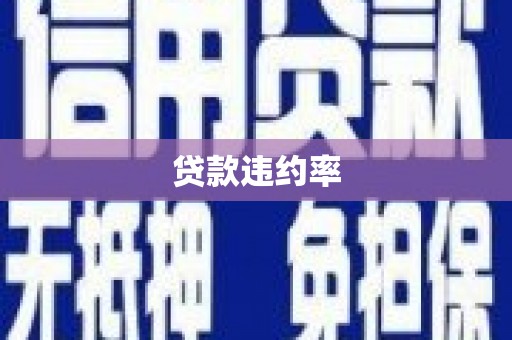 安图贷款违约率