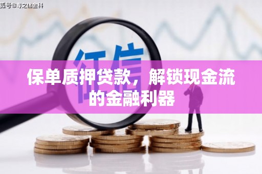 安图保单质押贷款，解锁现金流的金融利器