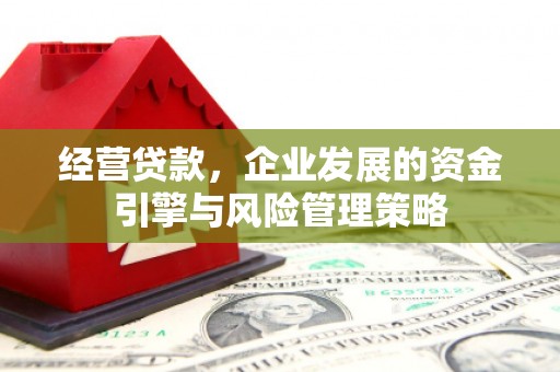 安图经营贷款，企业发展的资金引擎与风险管理策略