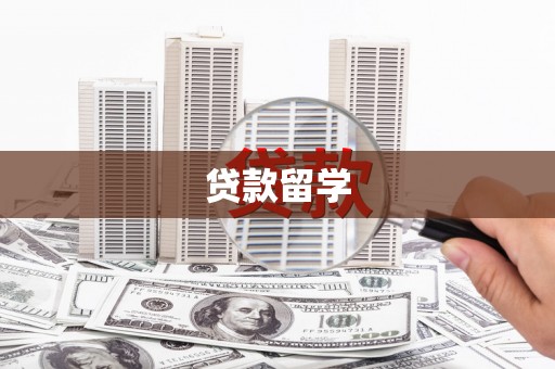 安图贷款留学