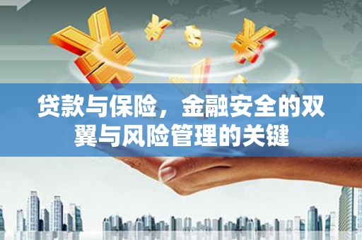 安图贷款与保险，金融安全的双翼与风险管理的关键