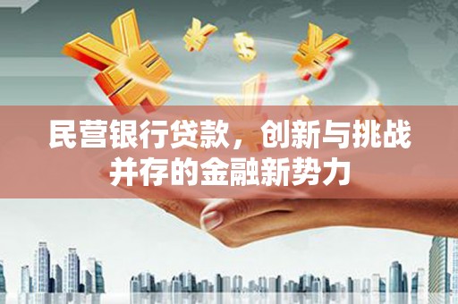 安图民营银行贷款，创新与挑战并存的金融新势力