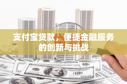 安图支付宝贷款，便捷金融服务的创新与挑战