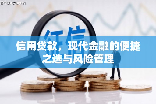 安图信用贷款，现代金融的便捷之选与风险管理