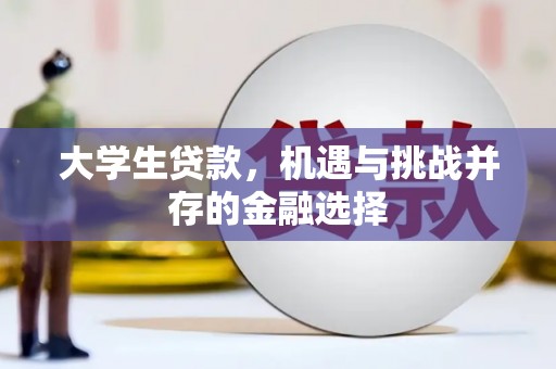 安图大学生贷款，机遇与挑战并存的金融选择