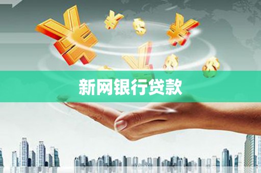 安图新网银行贷款
