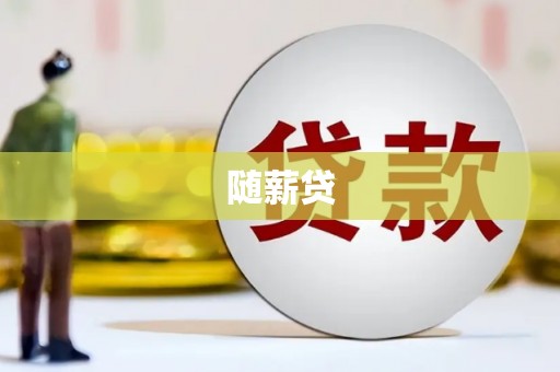 安图随薪贷