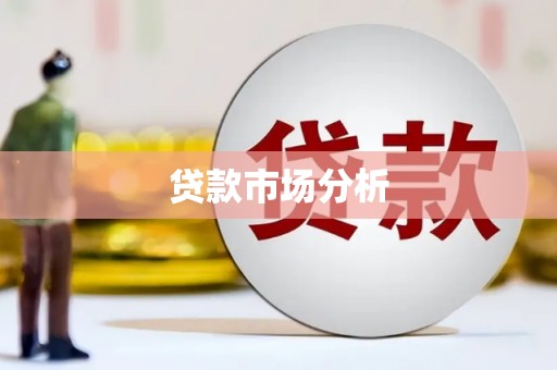 安图贷款市场分析
