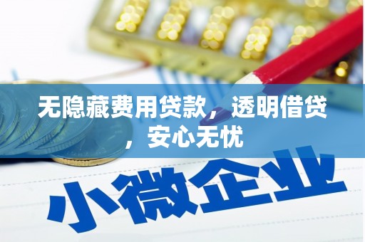 安图无隐藏费用贷款，透明借贷，安心无忧