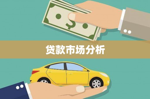 安图贷款市场分析