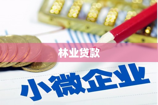 安图林业贷款