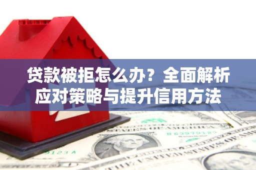 安图贷款被拒怎么办？全面解析应对策略与提升信用方法