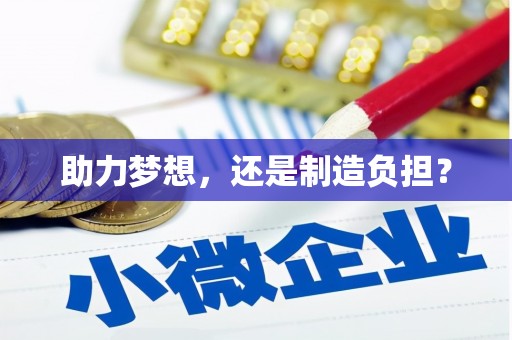 安图助力梦想，还是制造负担？