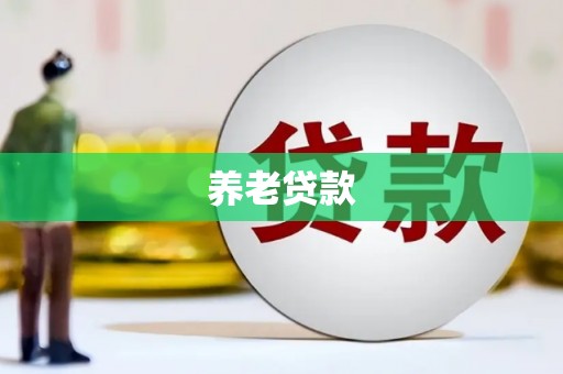 安图养老贷款