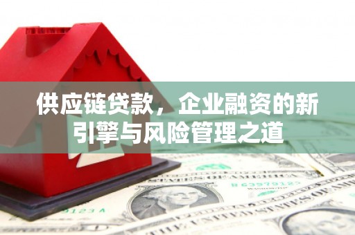 安图供应链贷款，企业融资的新引擎与风险管理之道