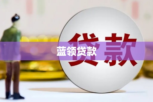 安图蓝领贷款