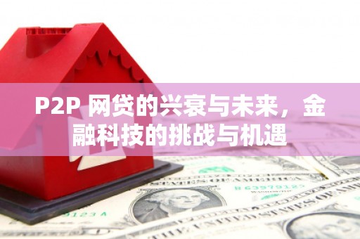安图P2P 网贷的兴衰与未来，金融科技的挑战与机遇