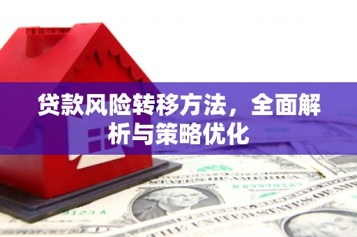安图贷款风险转移方法，全面解析与策略优化