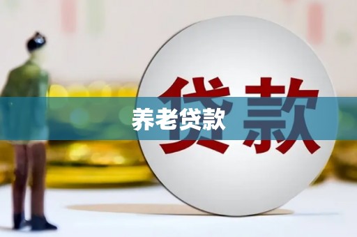 安图养老贷款