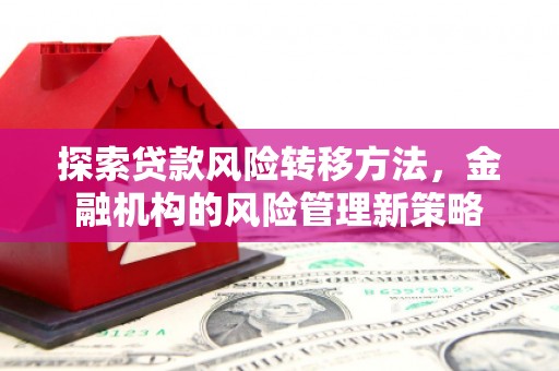安图探索贷款风险转移方法，金融机构的风险管理新策略