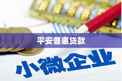 安图平安普惠贷款