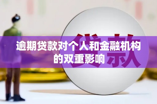 安图逾期贷款对个人和金融机构的双重影响