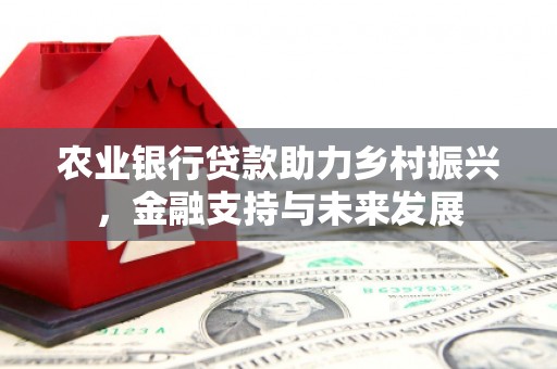 安图农业银行贷款助力乡村振兴，金融支持与未来发展