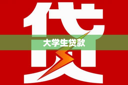 安图大学生贷款