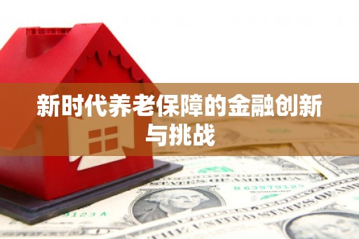 安图新时代养老保障的金融创新与挑战