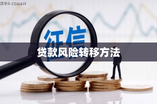 安图贷款风险转移方法 安图贷款风险转移方法