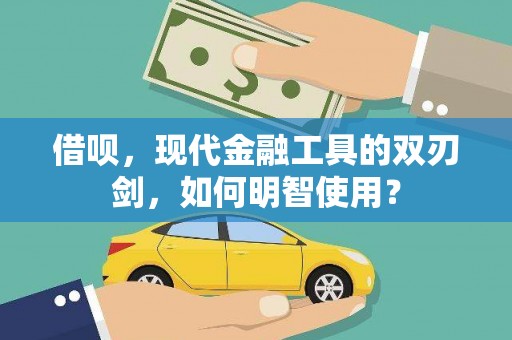 安图借呗，现代金融工具的双刃剑，如何明智使用？