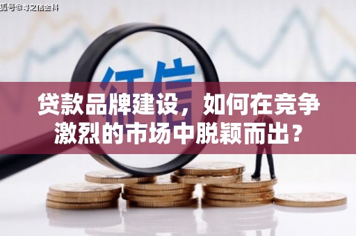 安图贷款品牌建设，如何在竞争激烈的市场中脱颖而出？
