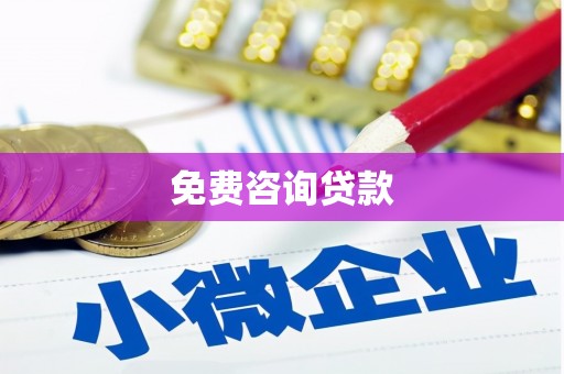 安图免费咨询贷款