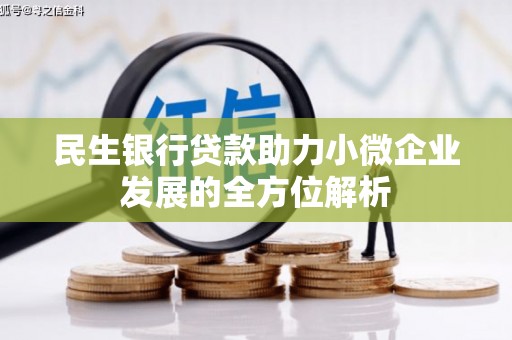 安图民生银行贷款助力小微企业发展的全方位解析