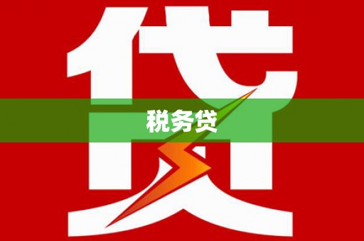 安图税务贷