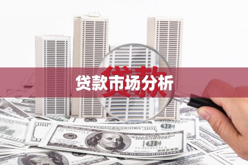 安图贷款市场分析