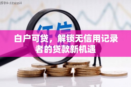 安图白户可贷，解锁无信用记录者的贷款新机遇