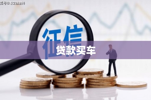 安图贷款买车