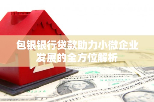 安图包银银行贷款助力小微企业发展的全方位解析