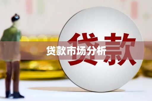 安图贷款市场分析