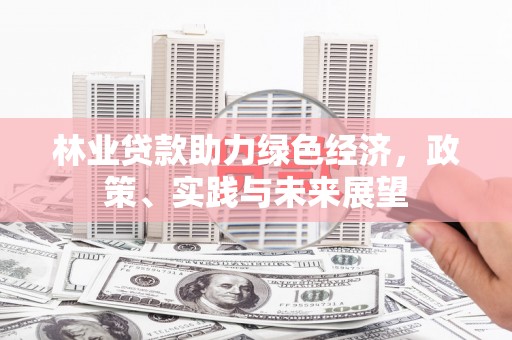 安图林业贷款助力绿色经济，政策、实践与未来展望