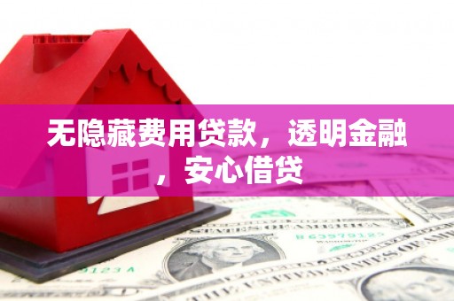 安图无隐藏费用贷款，透明金融，安心借贷
