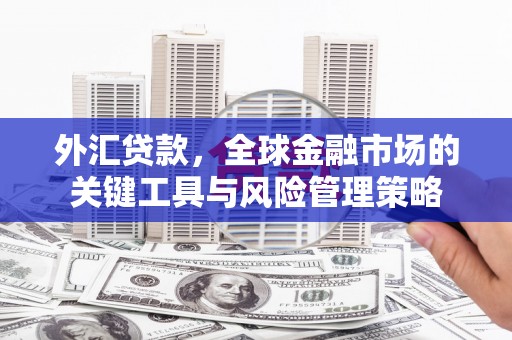 安图外汇贷款，全球金融市场的关键工具与风险管理策略