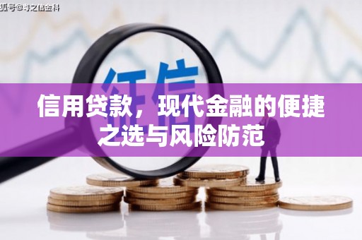 安图信用贷款，现代金融的便捷之选与风险防范