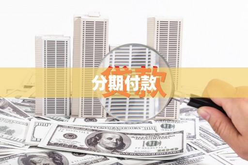 安图分期付款