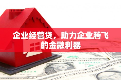 安图企业经营贷，助力企业腾飞的金融利器