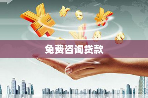 安图免费咨询贷款