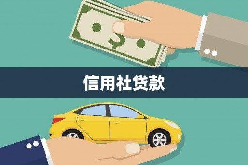 安图信用社贷款