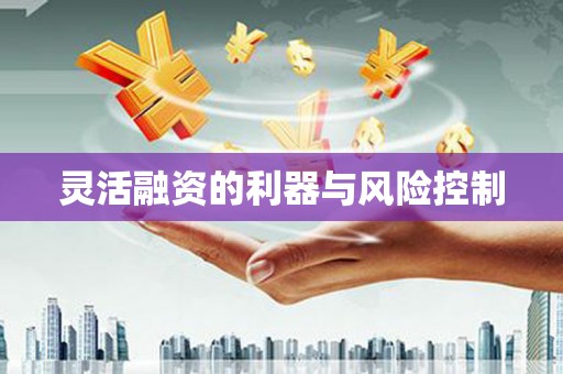 安图灵活融资的利器与风险控制