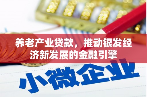 安图养老产业贷款，推动银发经济新发展的金融引擎